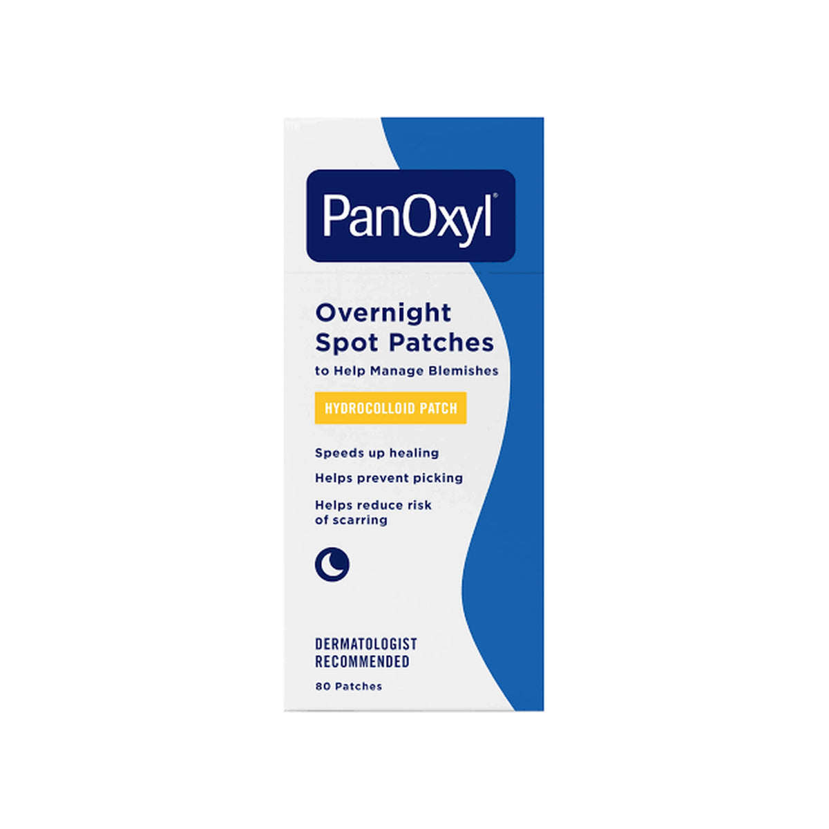 PANOXYL Panoxyl Overnight Spot Patches (new package)