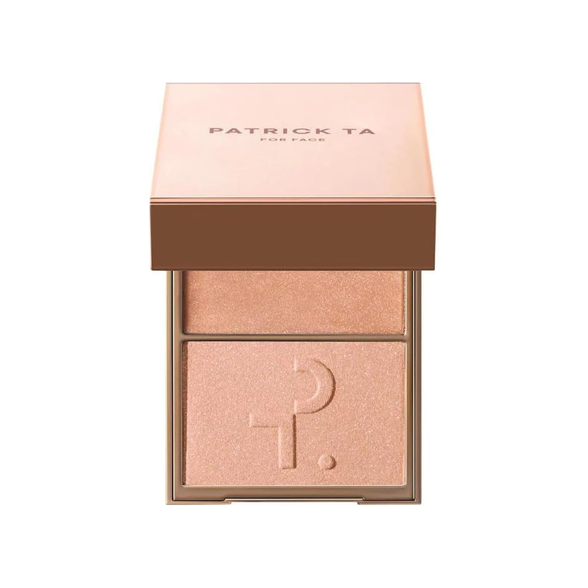 PATRICK TA Patrick Ta Glow Creme & Powder Light Reflecting Translucent Highlighter Duo — Daddy