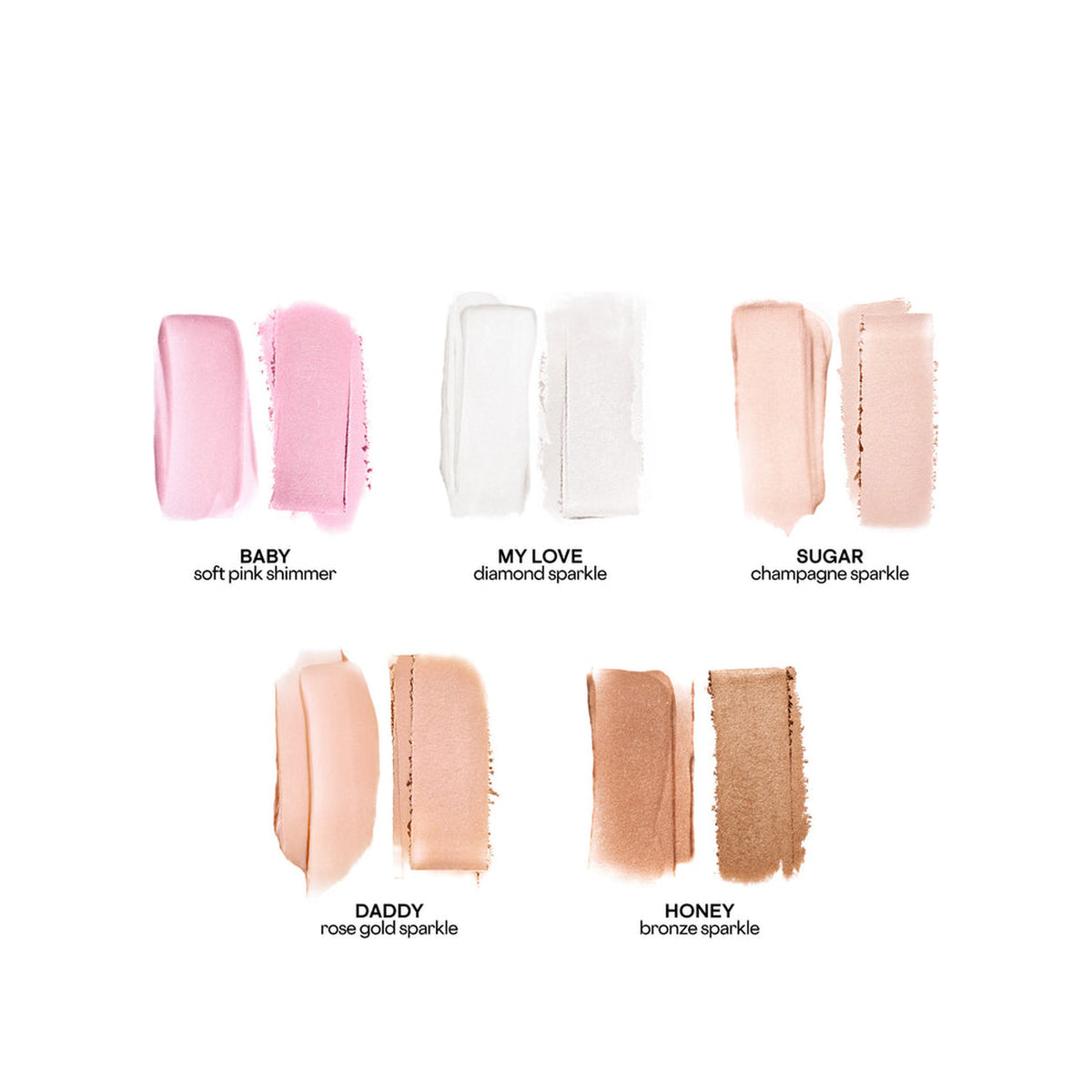 PATRICK TA Patrick Ta Glow Creme & Powder Light Reflecting Translucent Highlighter Duo — Baby — view 2