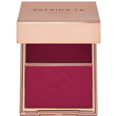 PATRICK TA MAJOR HEADLINES - DOUBLE-TAKE CREME & POWDER BLUSH DUO(shes wanted)