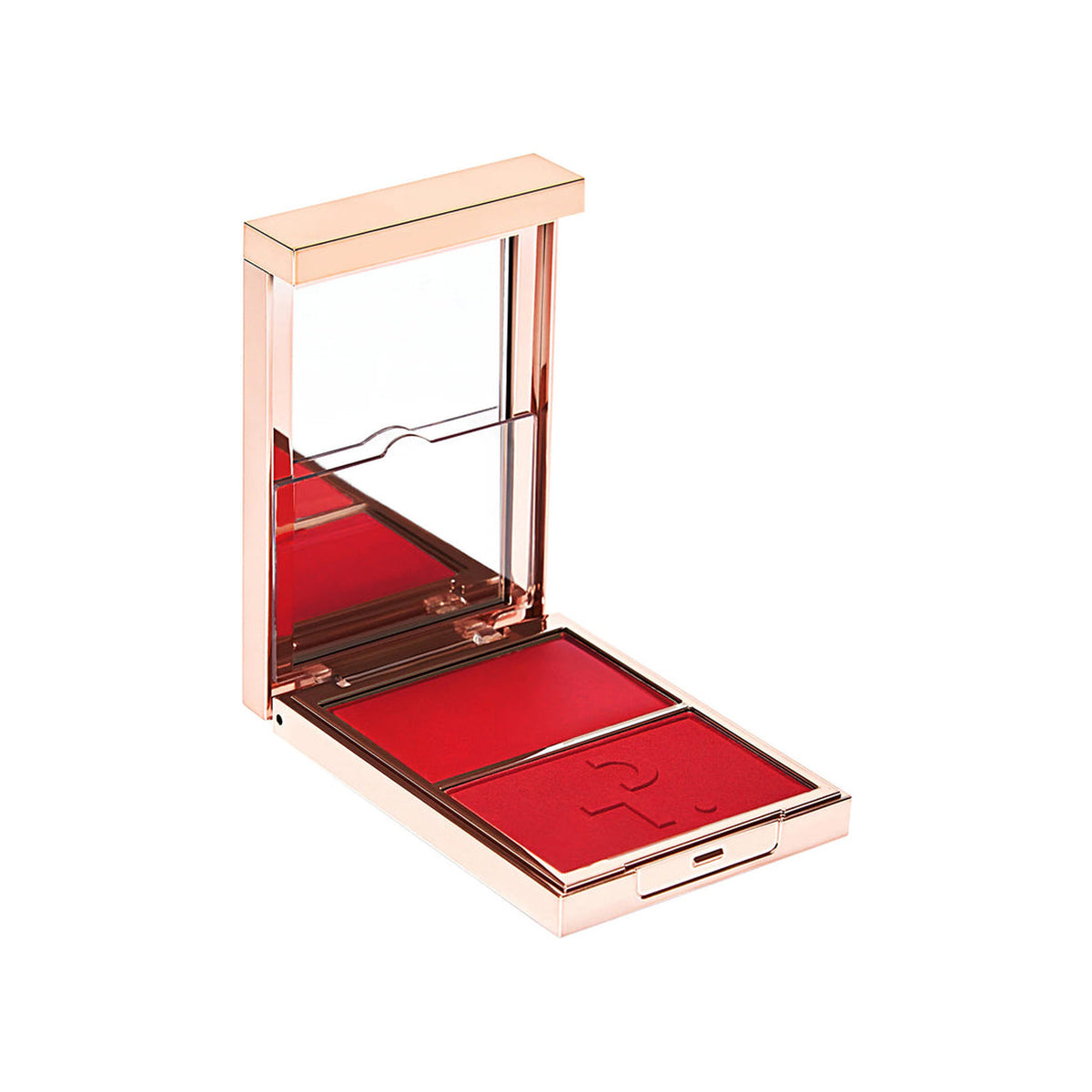 PATRICK TA Patrick Ta Major Headlines - Double-Take Creme & Powder Blush Duo — She Left Me on Red