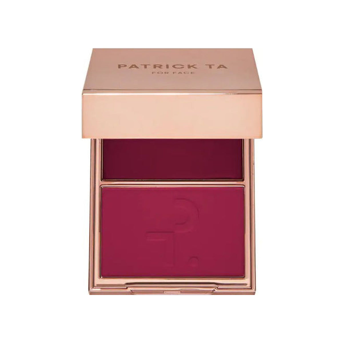 PATRICK TA PATRICK TA MAJOR HEADLINES - DOUBLE-TAKE CREME & POWDER BLUSH DUO(shes wanted) — view 2