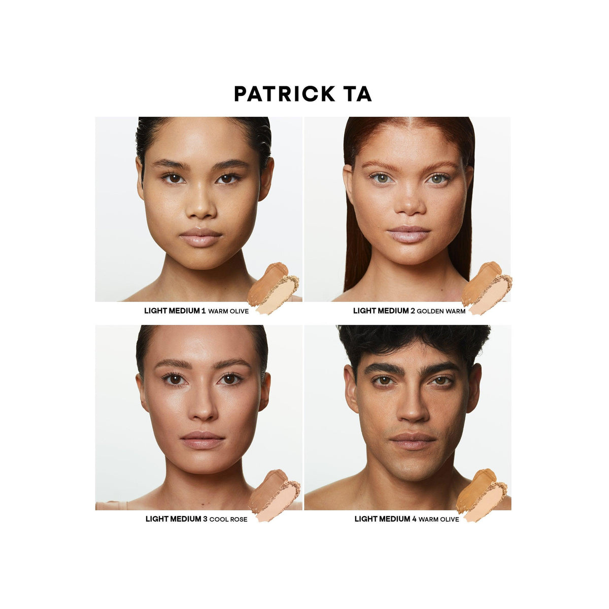 PATRICK TA Major Skin Crãˆme Foundation and Finishing Powder Duos — Light Medium 3 — view 5