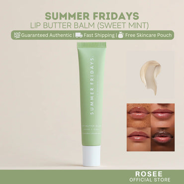 SUMMER FRIDAY LIP BUTTER BALM (MINT)