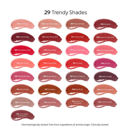 KIKO MILANO UNLIMITED DOUBLE TOUCH LIQUID LIP COLOUR (108 SATIN CURRANT RED)