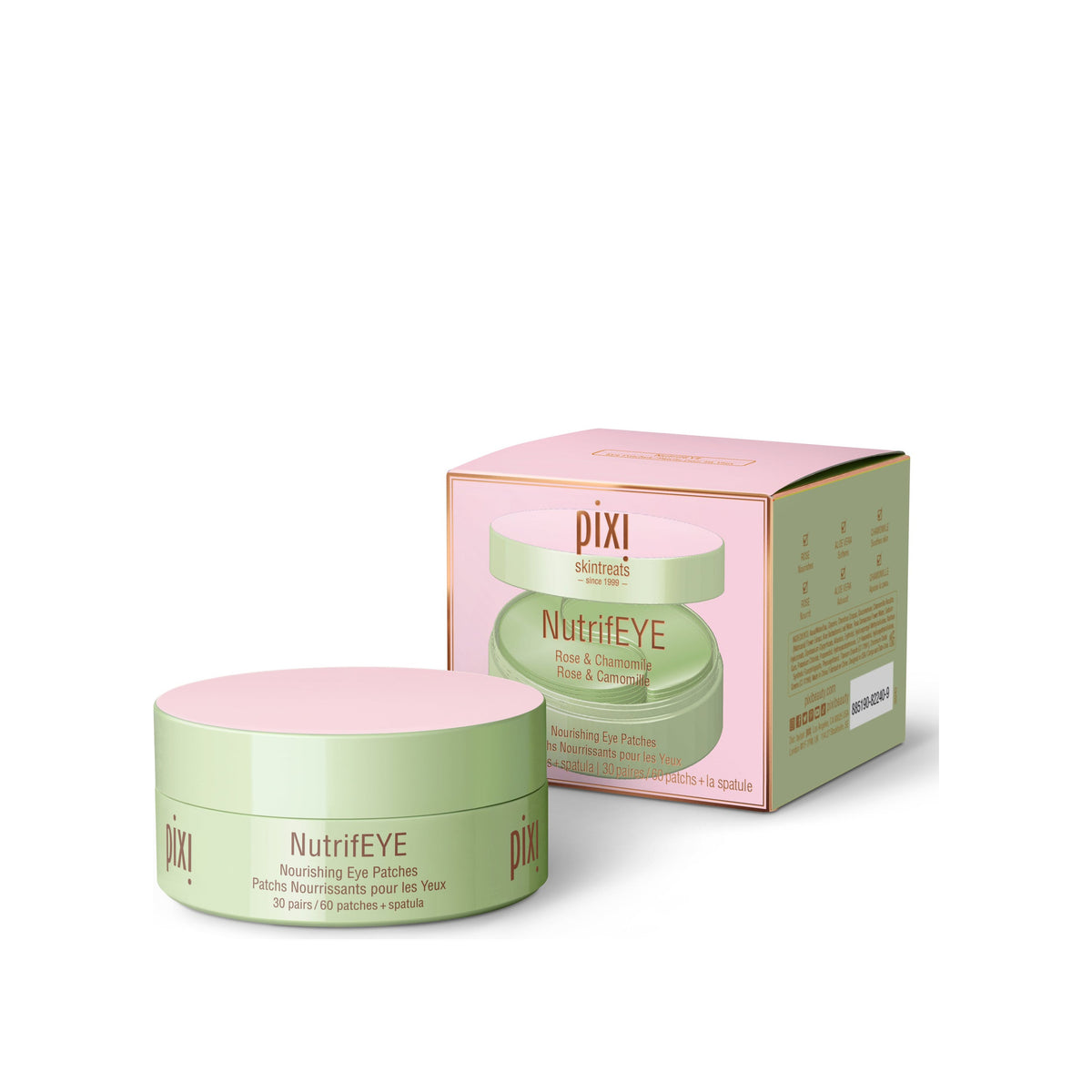 PIXI BEAUTY Pixi Beauty Eyepatches Nutri F Eye