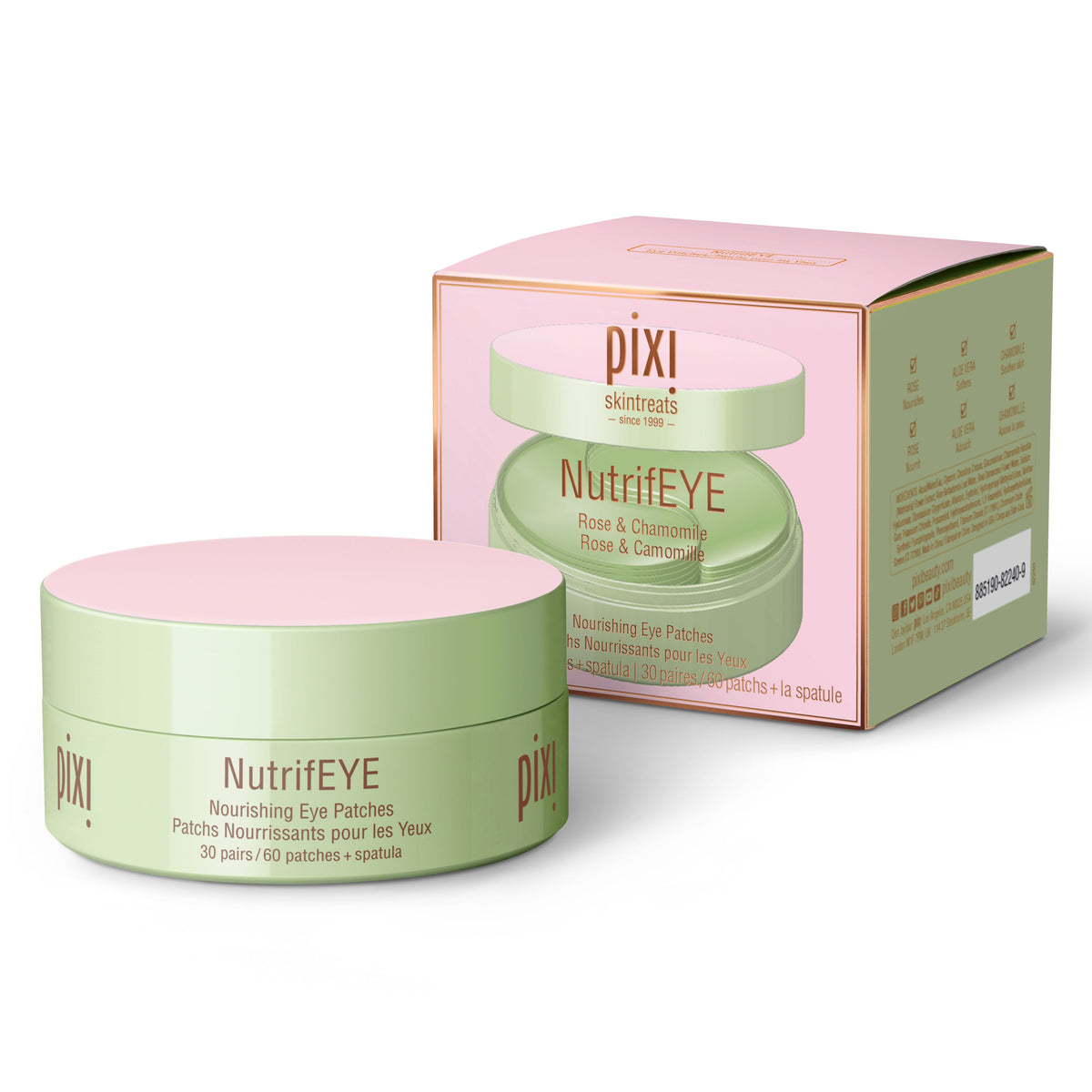 PIXI BEAUTY EYEPATCHES NUTRI F EYE