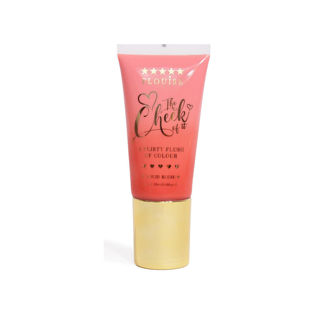 P.LOUISE COSMETICS The Cheek of IT Liquid Blush — Coral Morals