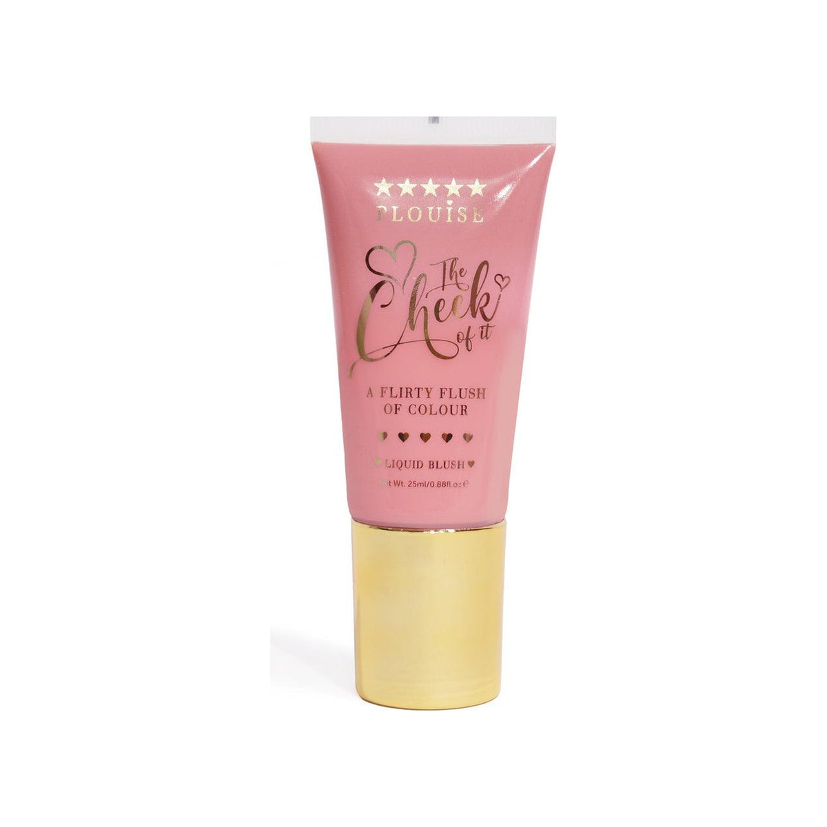 P.LOUISE COSMETICS The Cheek of IT Liquid Blush — Oh So Spice