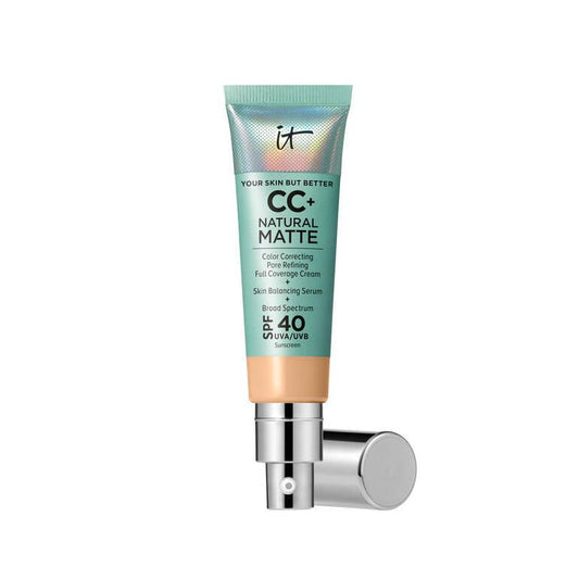 It Cosmetics Cc+ Cream Oil-Free Matte With Spf 40 (Light Medium Warm)