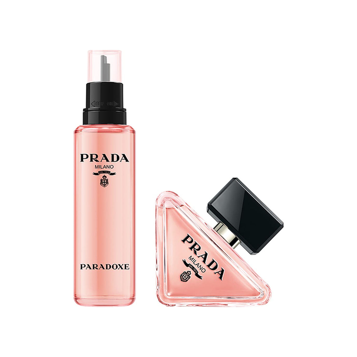 PRADA Paradox Travel Exclusive Kit of 2 Pieces 100 Eau de Parfum +50 ML Spray
