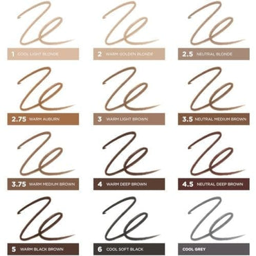 BENEFIT COSMETICS PRECISELY MY BROW PENCIL (3 WARM LIGHT BROWN)