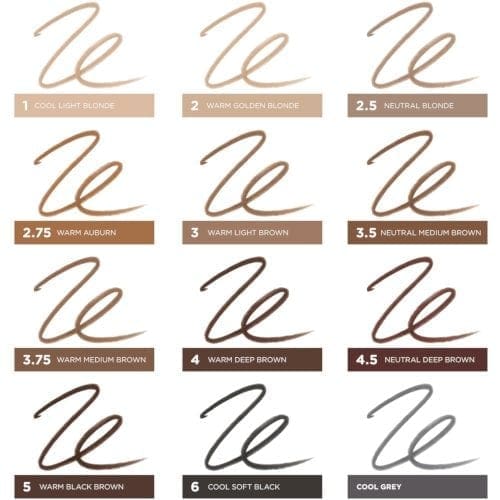 BENEFIT COSMETICS PRECISELY MY BROW PENCIL (4 WARM DEEP BROWN)