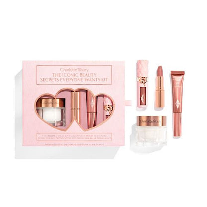 THE ICONIC BEAUTY SECRETS EVERYONE WANTS KIT LIMITED EDITION MAKEUP & SKINCARE KIT
