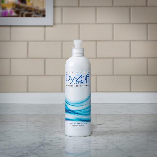 Dy-Zoff Lotion Removes Hair Color Stains Fom Skin (355Ml)