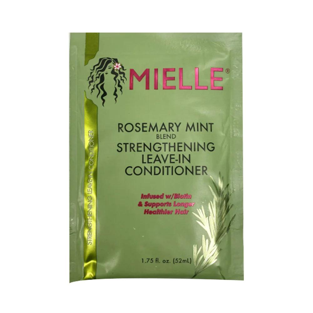 Mielle Rosemary Mint Strengthening Leave In Conditioner  (52Ml) Sachet