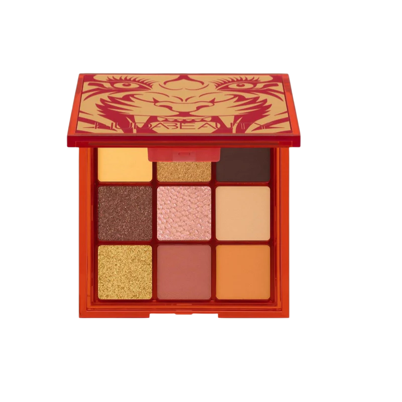 HUDA BEAUTY MINI OBSESSIONS EYESHADOW PALETTE (TIGER WILD LUMAR)