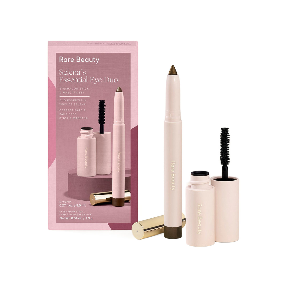 Rare Beauty Beatuy Selena’s Essential Eye Duo