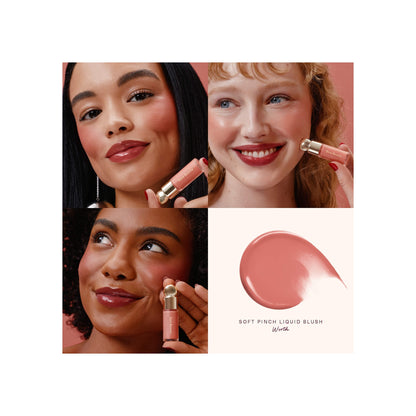 Rare Beauty by Selena Gomez  Soft Pinch Cheek & Lip Trio Makeup Gift Set