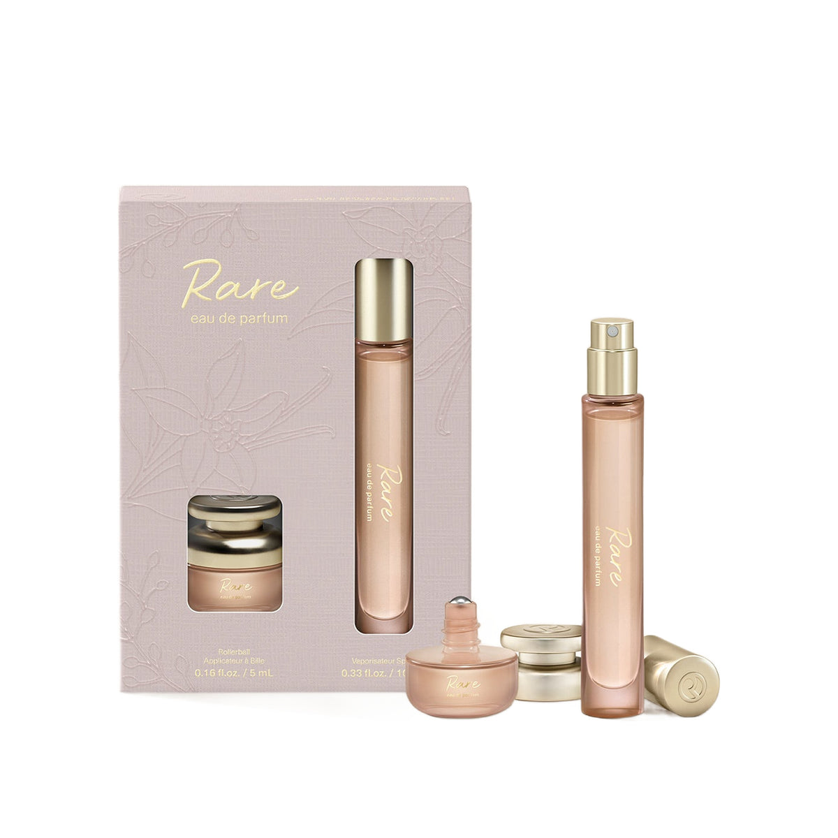 Mini Rare Beauty Set Vanilla Perfume