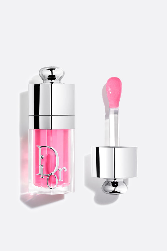 CHRISTIAN DIOR ADDICT LIP GLOW OIL HYDRATING LIP OIL HIGH SHINE GLOSS (007 raspberry juicy)