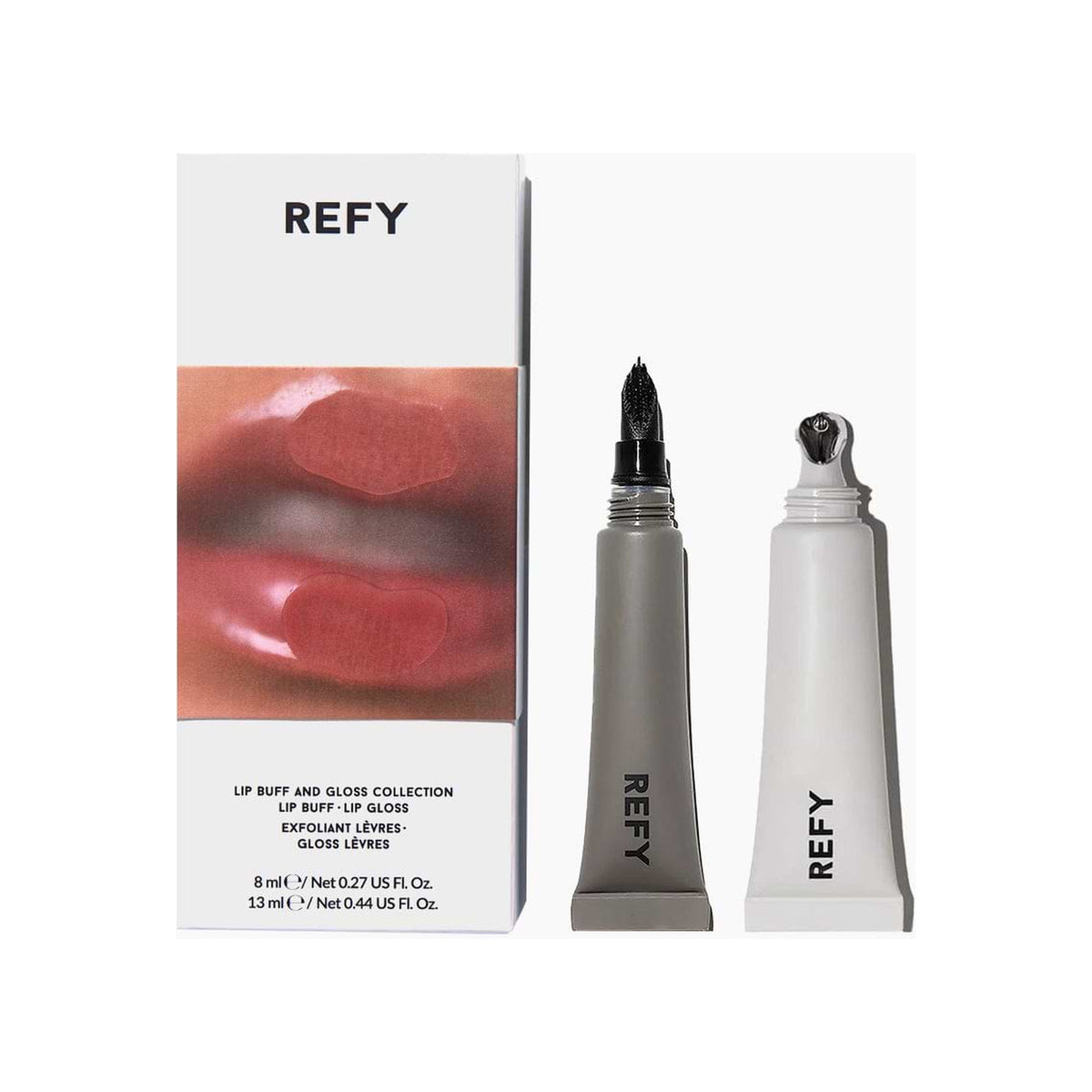 REFY Refy Lip Buff + Gloss Collection