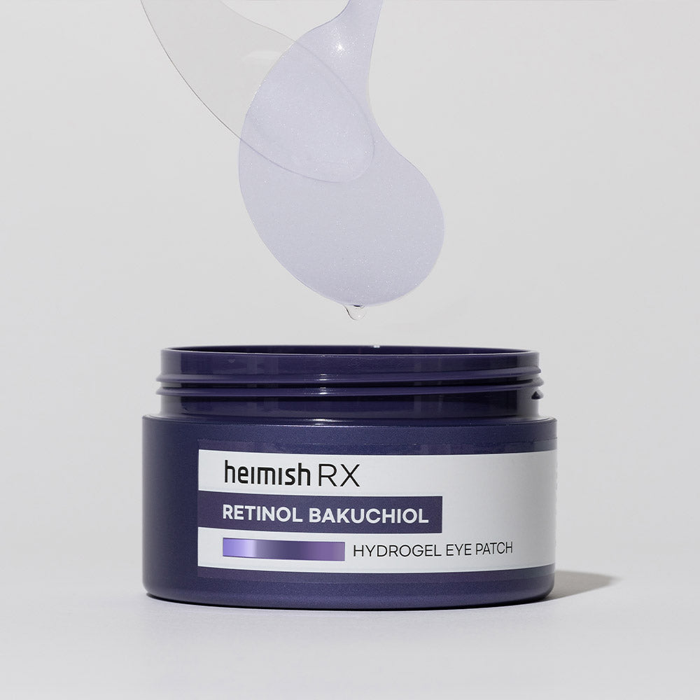 HEIMISH RX RETINOL BAKUCHIOL HUDROGEL EYE PATCH