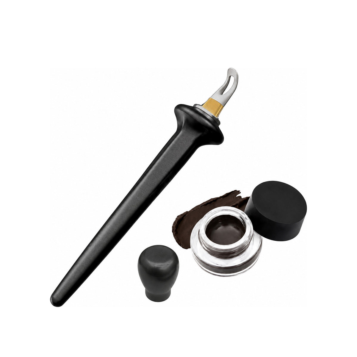 Snapaholicshop Snapaholicshop Reusable Eyeliner Silicone Pen Waterproof