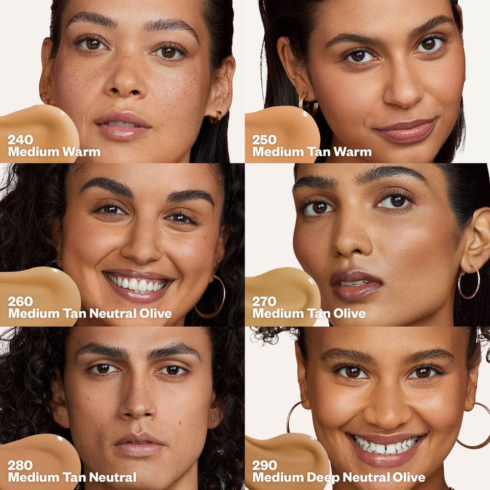 Kosas Revealer Skin-Improving Foundation Spf 25 With Hyaluronic Acid And Niacinamide (Medium Tan Olive 270)