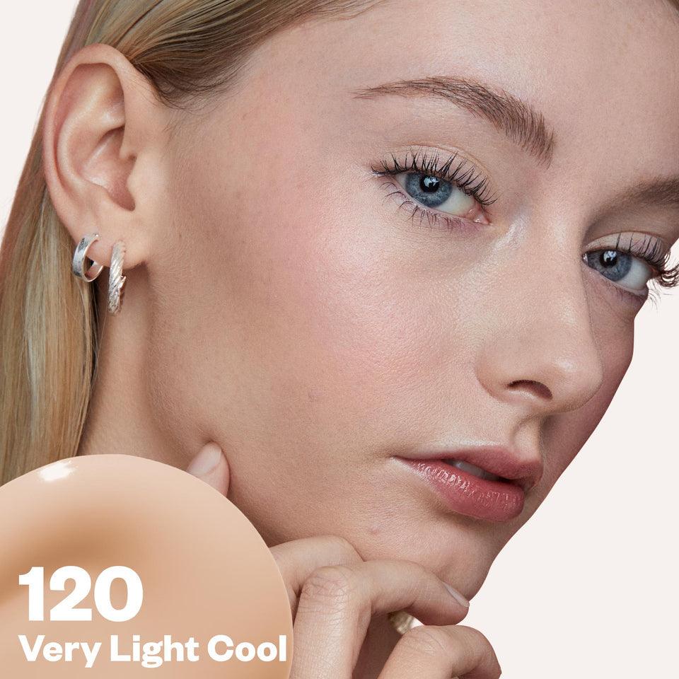 Kosas Revealer Skin-Improving Foundation Spf 25 With Hyaluronic Acid And Niacinamide (Very Light Cool 120)