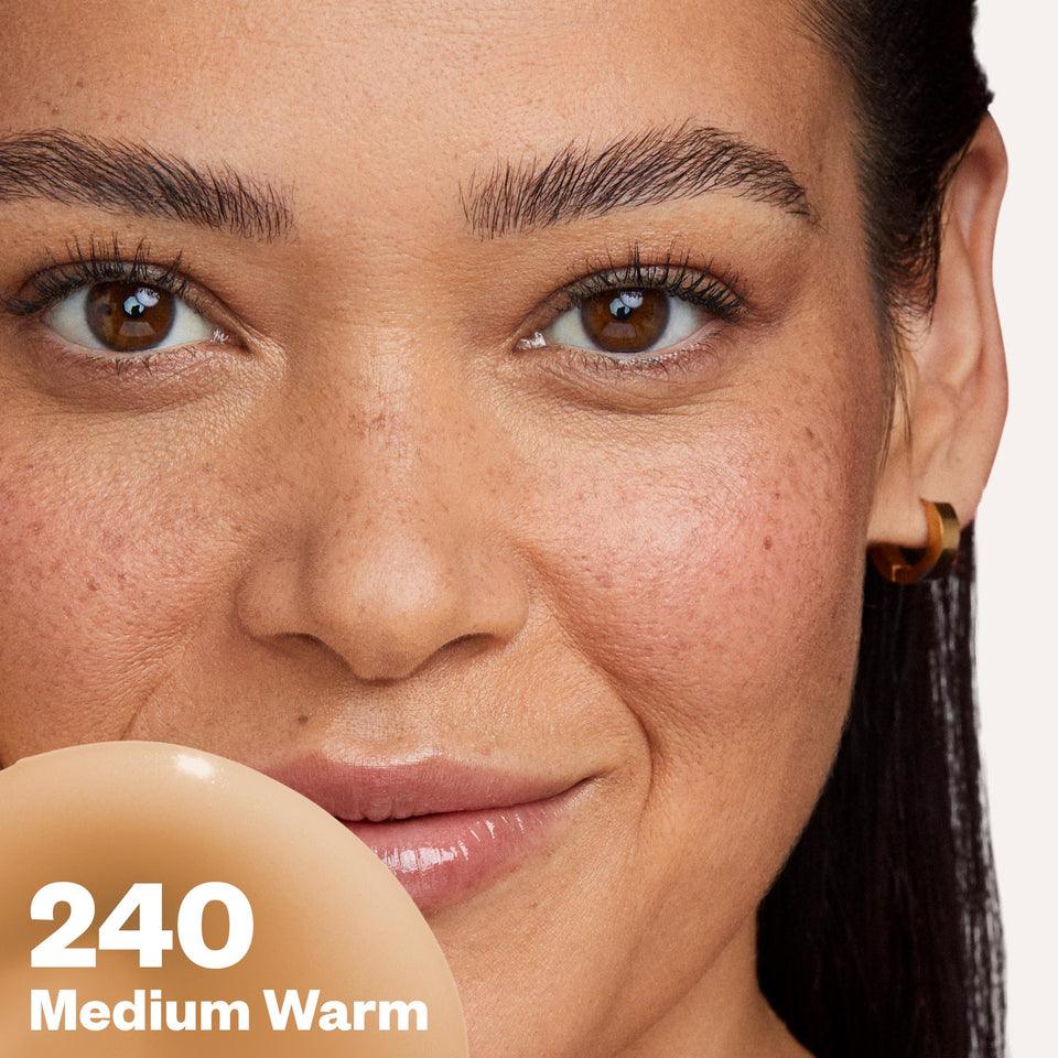 Kosas Revealer Skin-Improving Foundation Spf 25 With Hyaluronic Acid And Niacinamide (Medium Warm 240)
