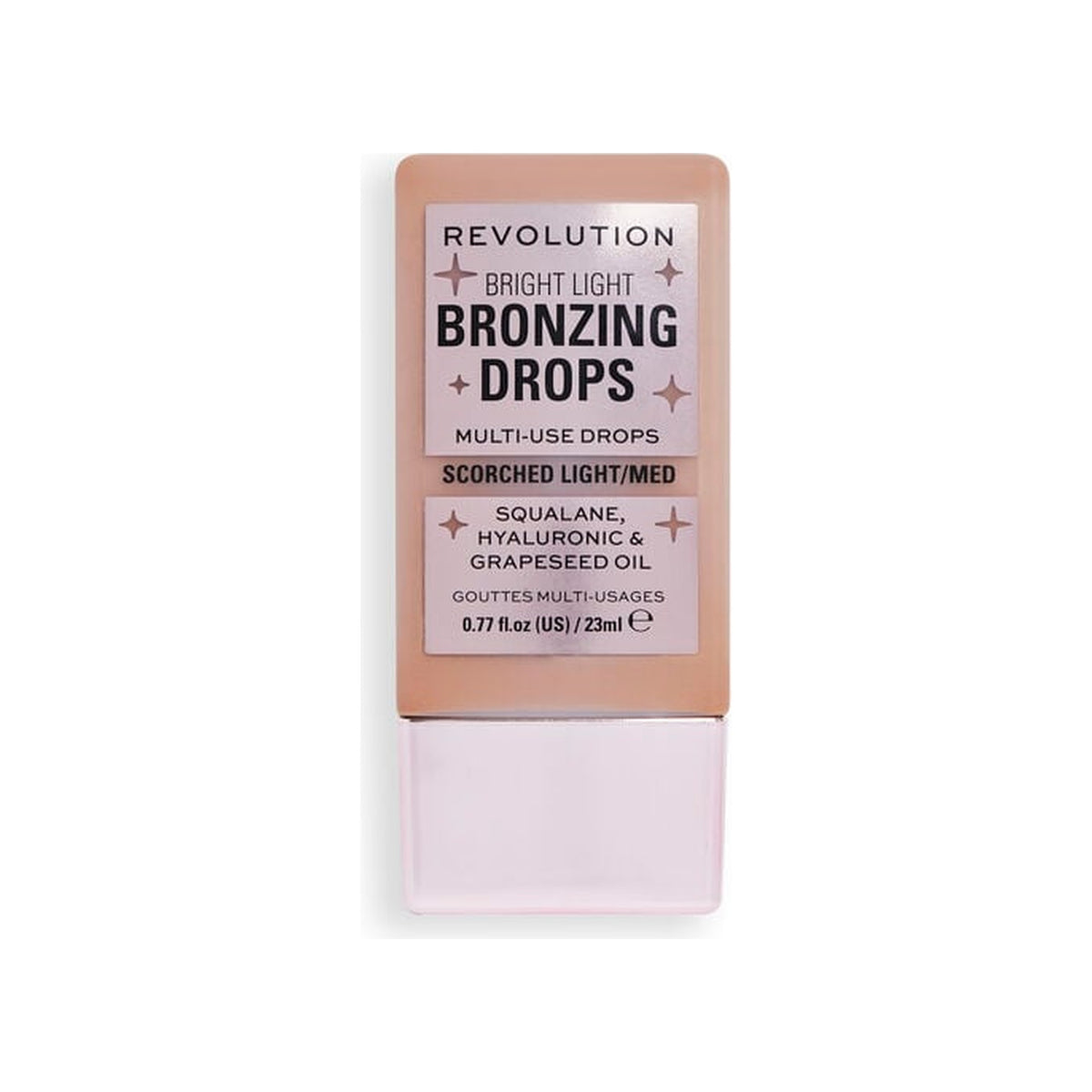 REVOLUTION BEAUTY Revolution Bright Light Bronzing Drp -Light Medium
