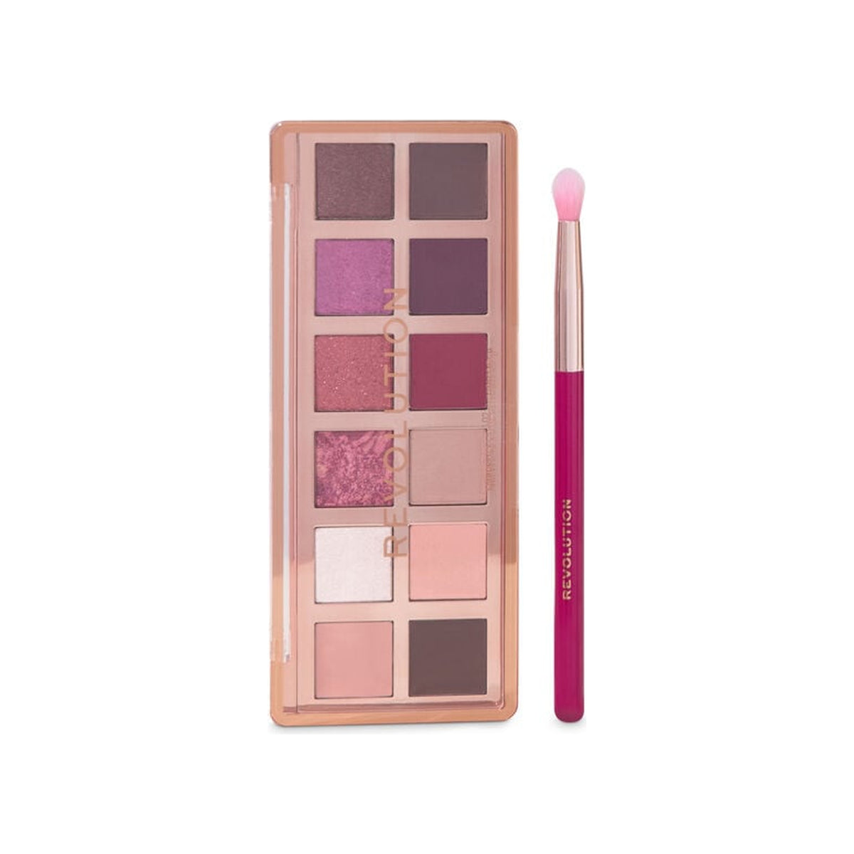 REVOLUTION BEAUTY Revolution Beauty Cherry Icon Palette & Brush Set — view 2