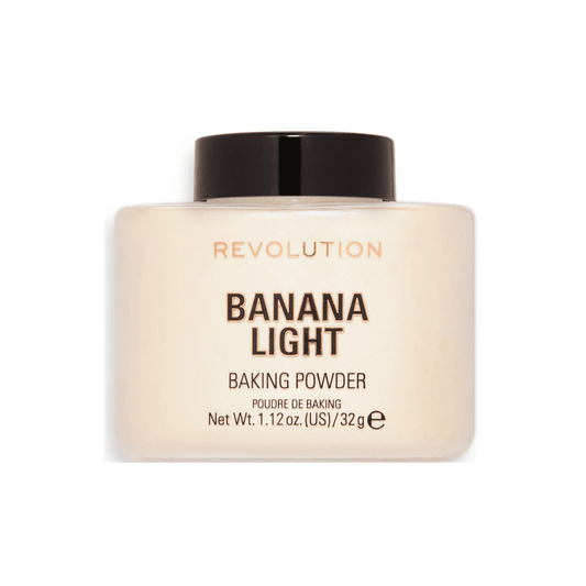 Makeup Revolution Loose Baking Powder (Banana light)