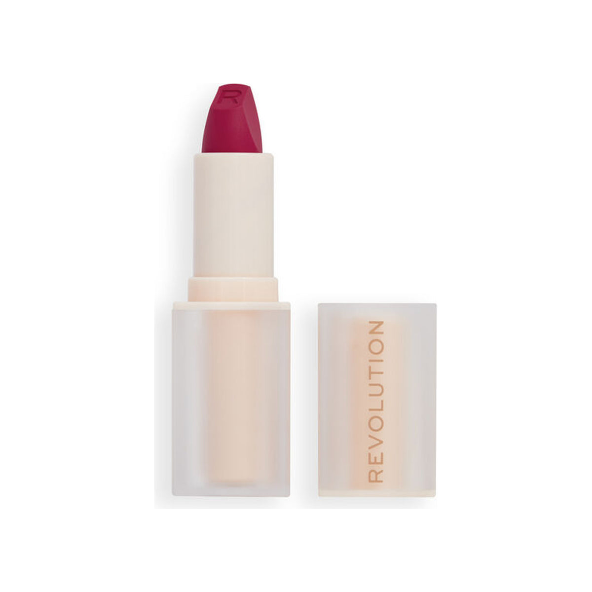 REVOLUTION BEAUTY Revolution Makeup Revolution Lip Allure Soft Satin Lipstick ( girl wine)