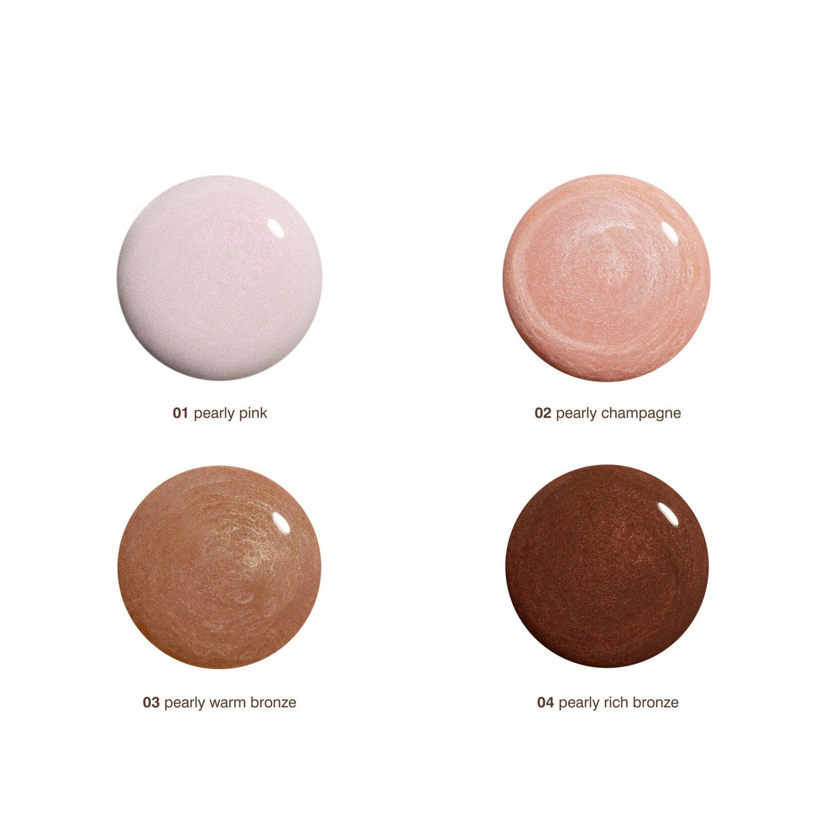 RHODE Highlight Milk Multipropose Luminise 02- Pearly Champagne — view 2