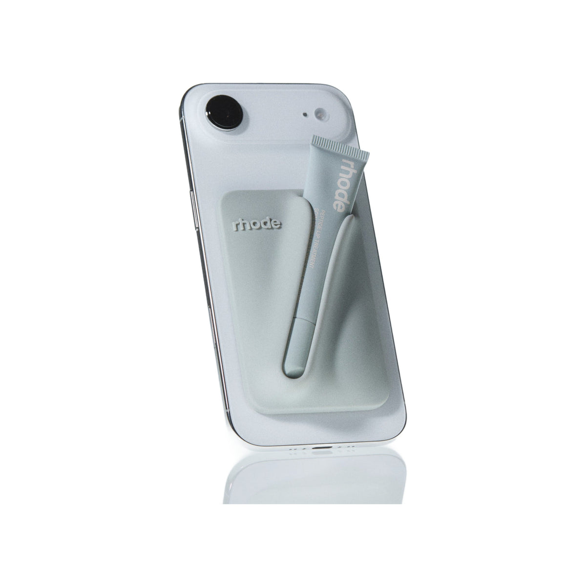 Rhode Snap Om Lip Case Lip Holder Mag Safe — Grey Case Only