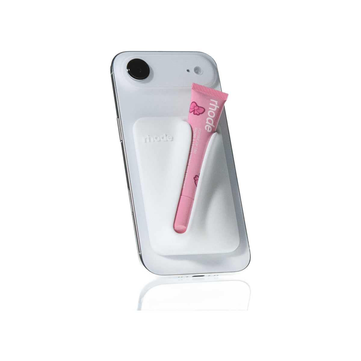 Rhode Snap Om Lip Case Lip Holder Mag Safe — White Case Only