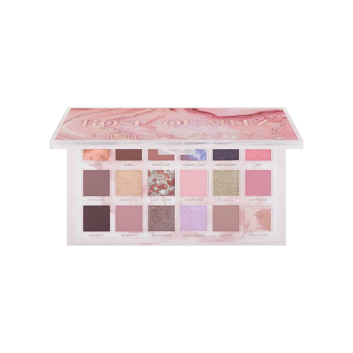 HUDA BEAUTY Huda Beauty Rose Quartz Eyeshadow Palette