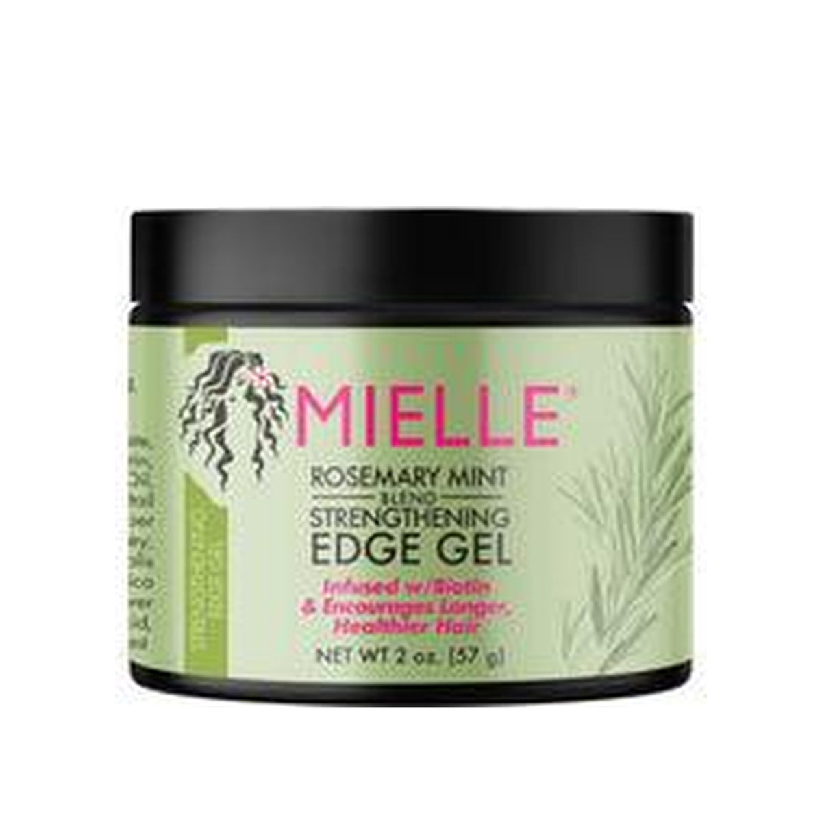 MIELLE Rosemary Mint Strenghtening Edge Gel 57g