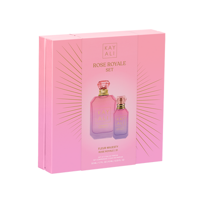 KAYALI ROSE ROYALE SET KIT OF 2 EAU DE PARFUM