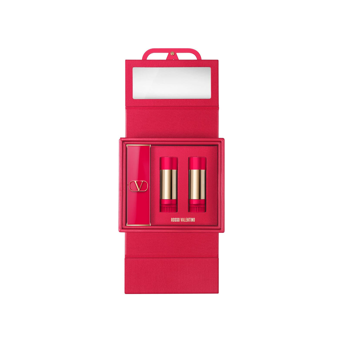 VALENTINO Rosso Valentino 3-piece Refillable Lipstick Set