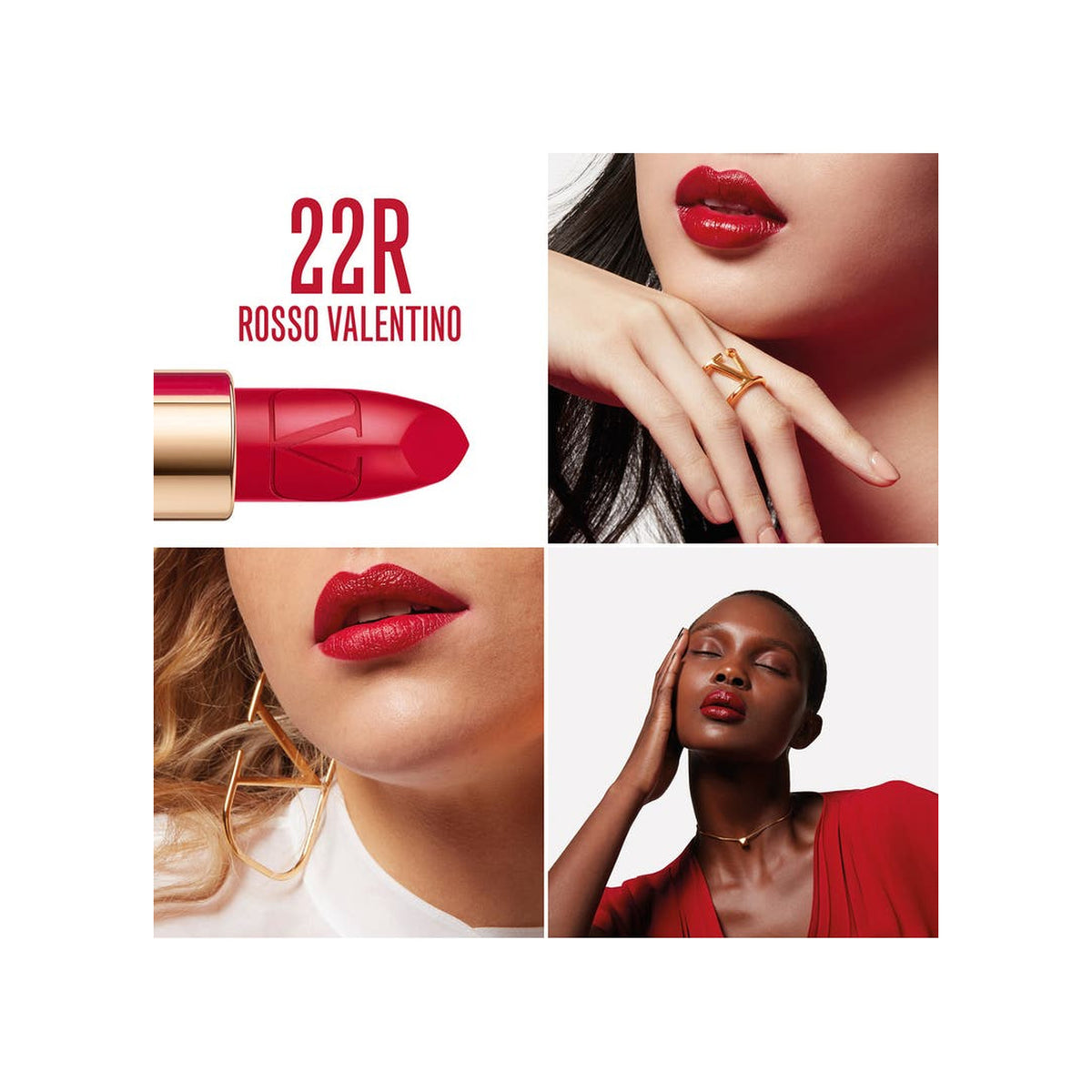 VALENTINO Rosso Valentino 3-piece Refillable Lipstick Set — view 5