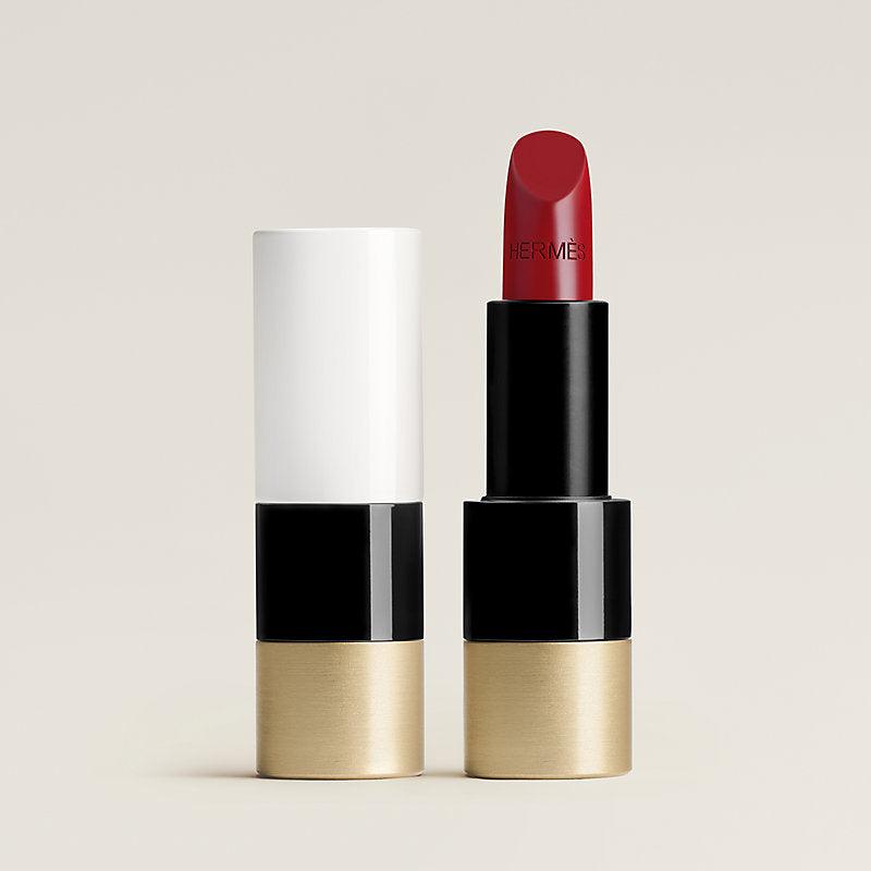 Hermes Rouge Satin Lipstick (Rouge H 85 Mat)