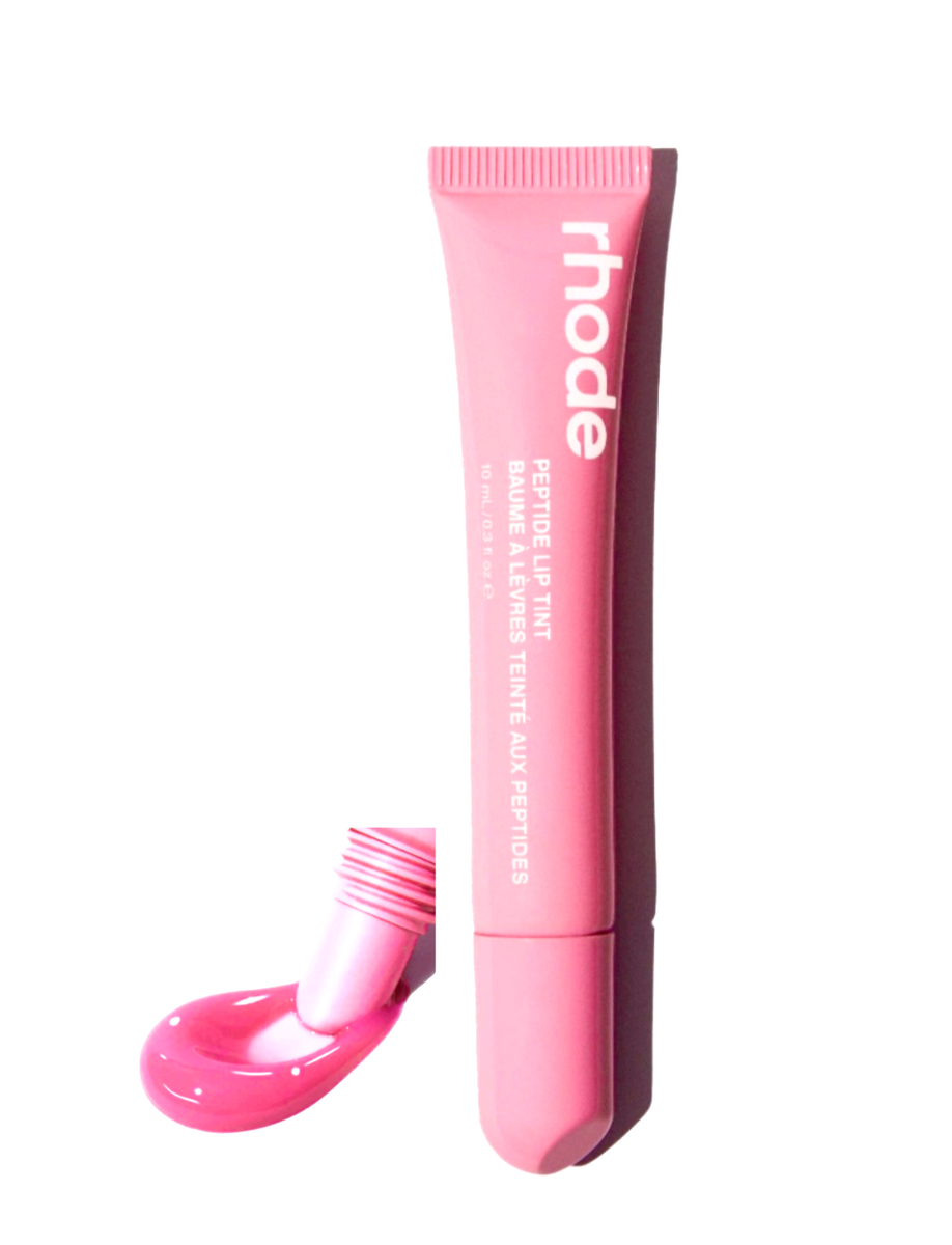 Rhod Peptide Lip Tint 4er-Pack – Hochglänzend, Langanhaltend & Feuchtigkeitsspendend Für Damen