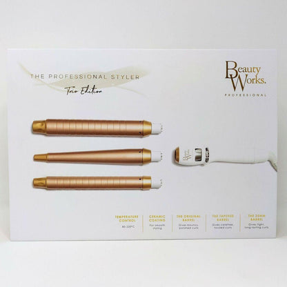 Beauty Works Professional Styler Trio Edition