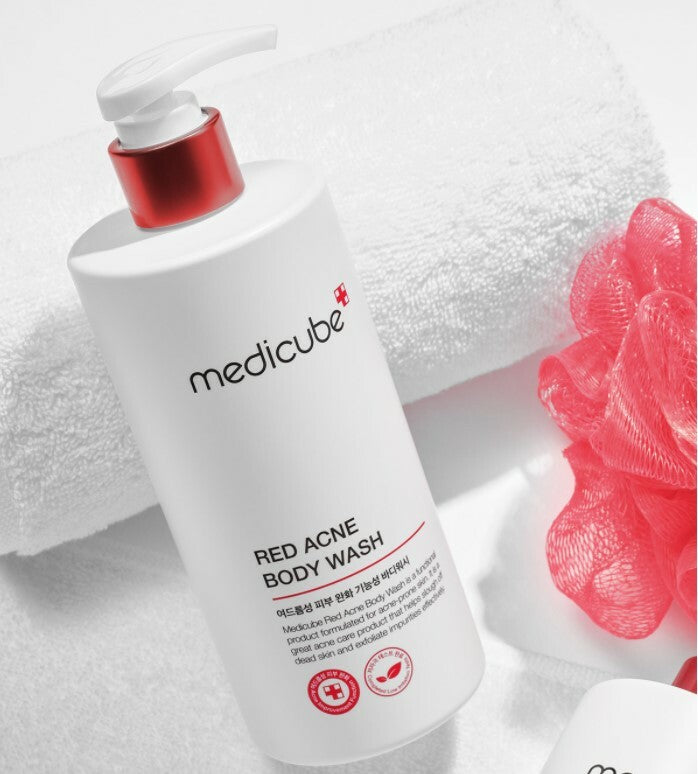 MEDICUBE RED ACNE BODY WASH