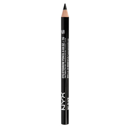 NYX SLIM EYE PENCIL, EYELINER PENCIL - BLACK ( SPE901 black)
