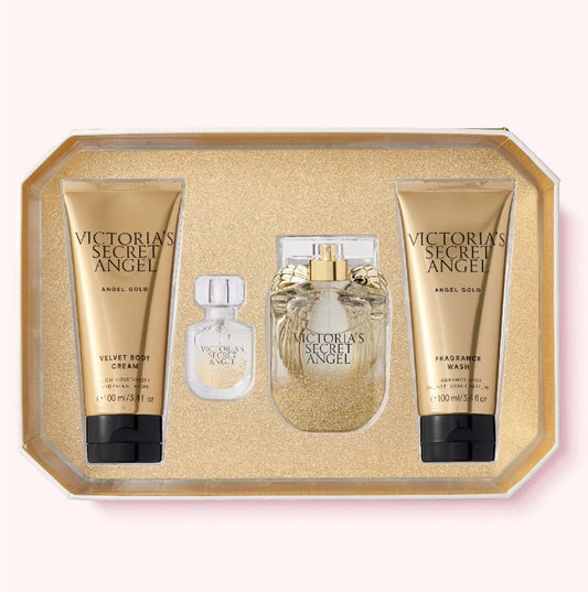 VICTORIA SECRET ANGEL GOLD PERFUME SET
