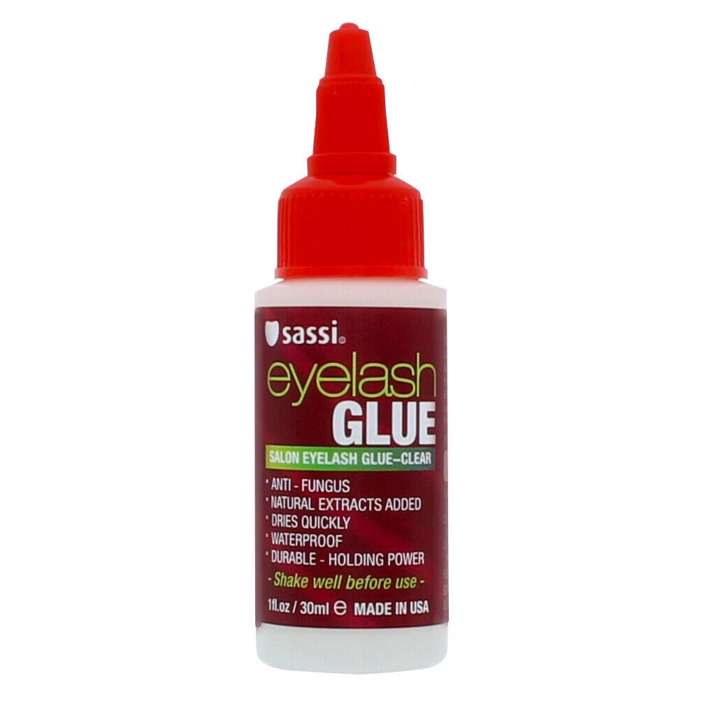SASSI EYELASH GLUE ORIGINAL MADE IN USA (CLEAR)